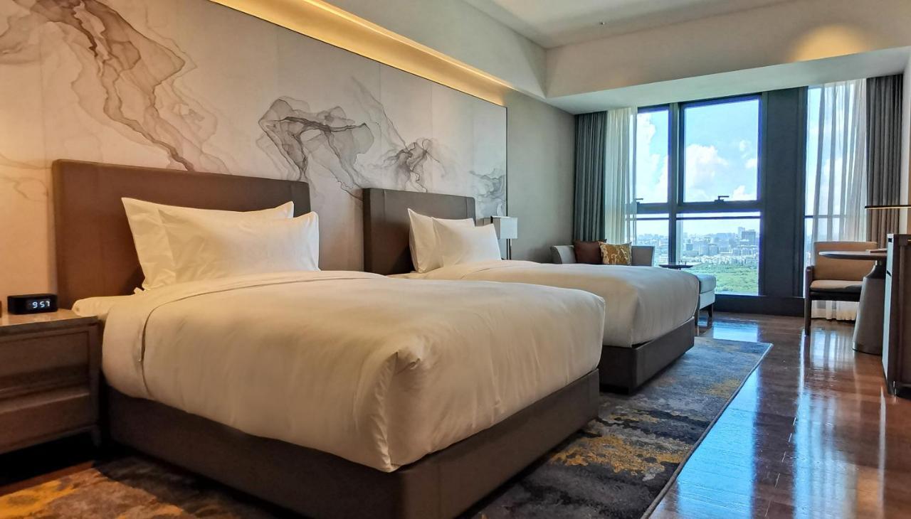 Guangzhou Pazhou Ln Dongfang Hotel Exterior foto