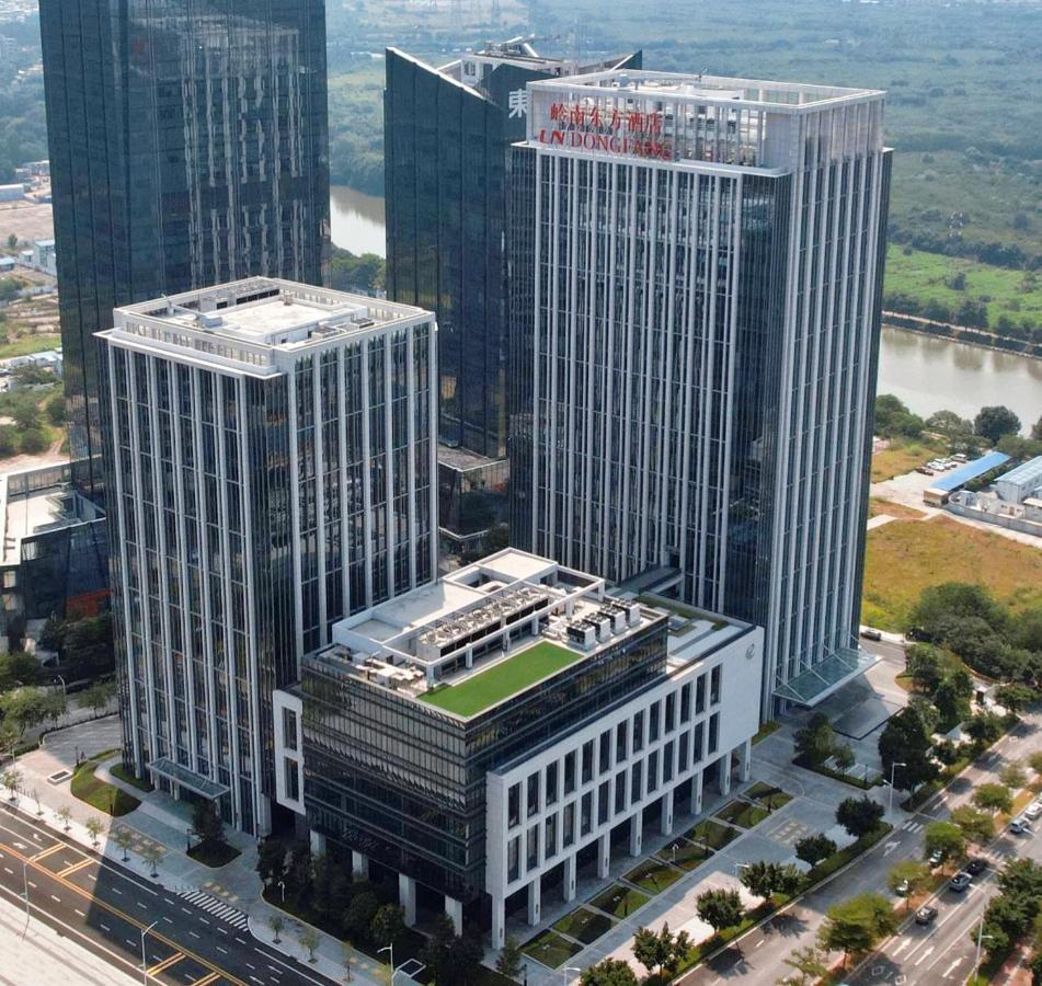 Guangzhou Pazhou Ln Dongfang Hotel Exterior foto