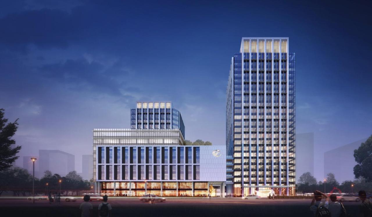 Guangzhou Pazhou Ln Dongfang Hotel Exterior foto