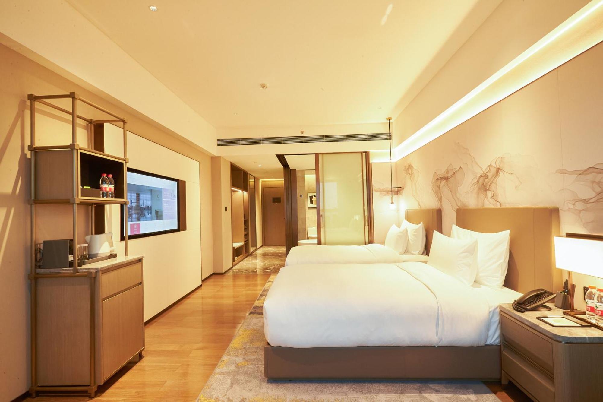 Guangzhou Pazhou Ln Dongfang Hotel Exterior foto