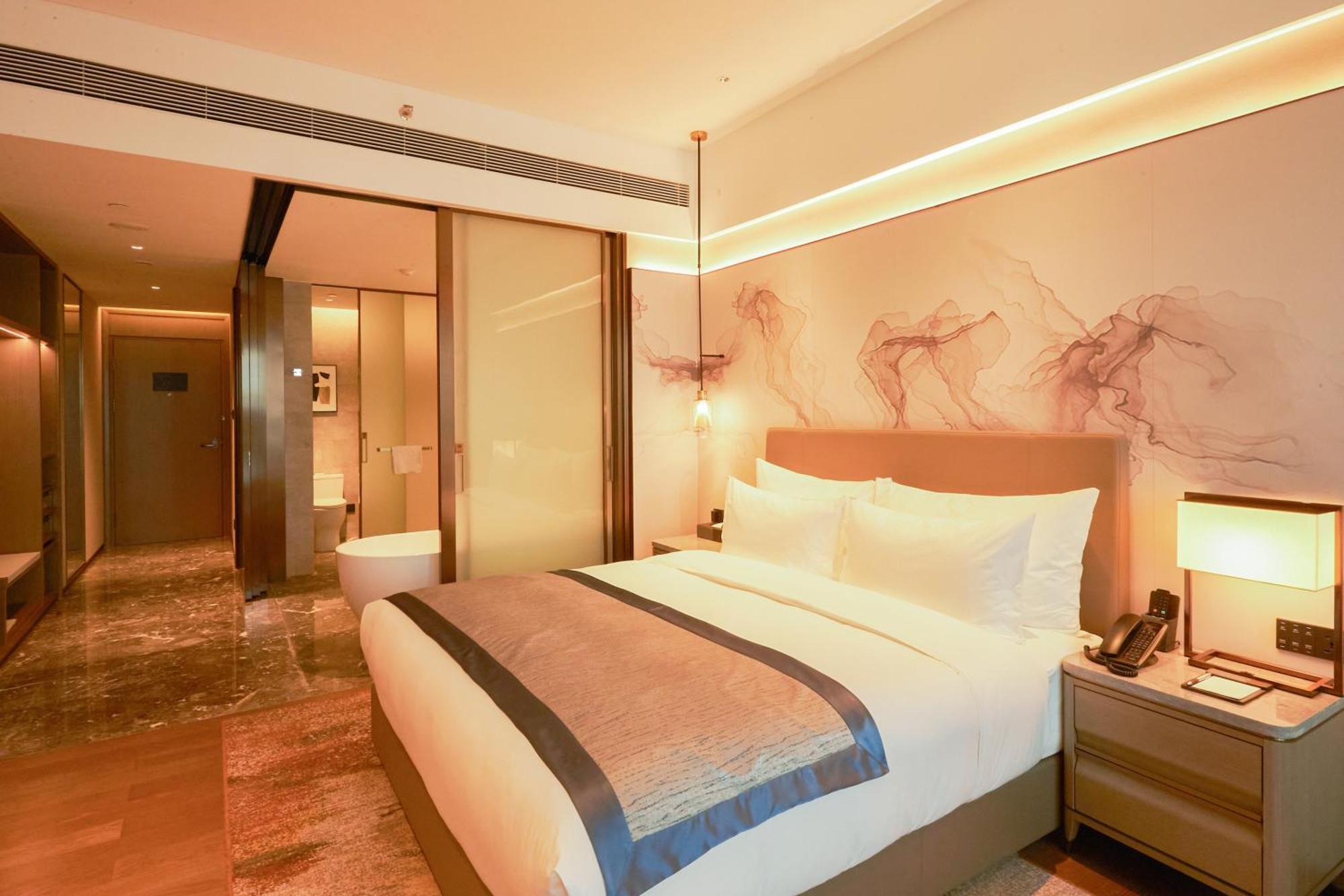 Guangzhou Pazhou Ln Dongfang Hotel Exterior foto