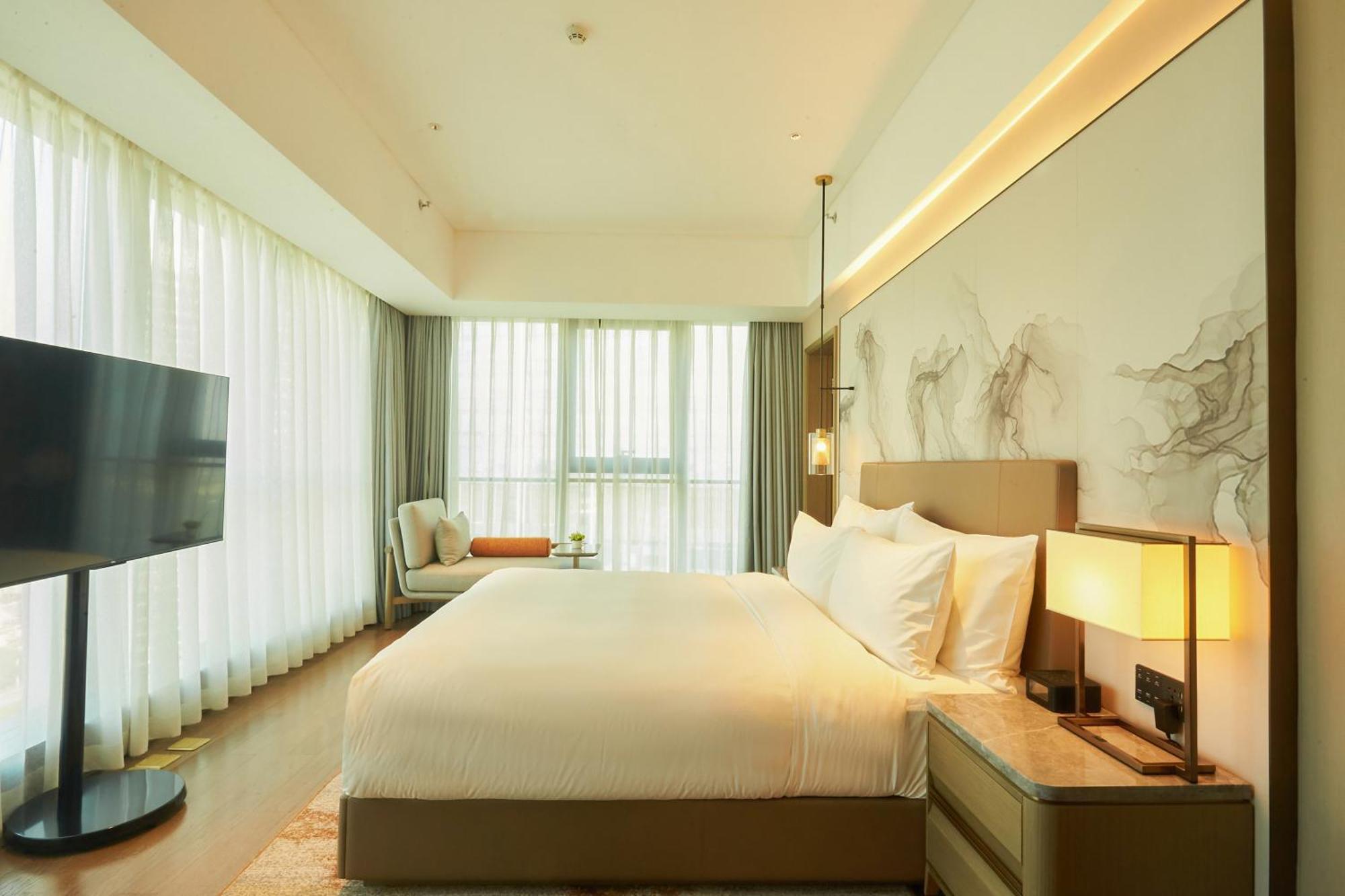 Guangzhou Pazhou Ln Dongfang Hotel Exterior foto